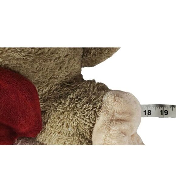 Dan Dee Monkey Gift Present Holder Brown Christmas Stuffed Animal Plush 17" - Picture 7 of 8